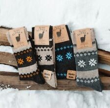 Alpaca Wool Socks 4 Pairs