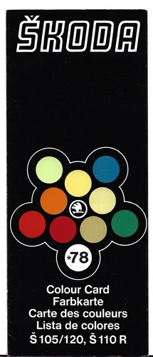 Skoda exterior colours - exterior,