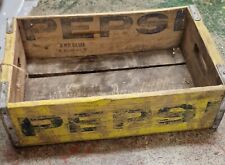 Original Vintage Wooden Pepsi