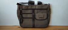 Nathalie Andersen Brown Organiser Bag With Shoulder Strap - Unused - 28x 22x 9cm