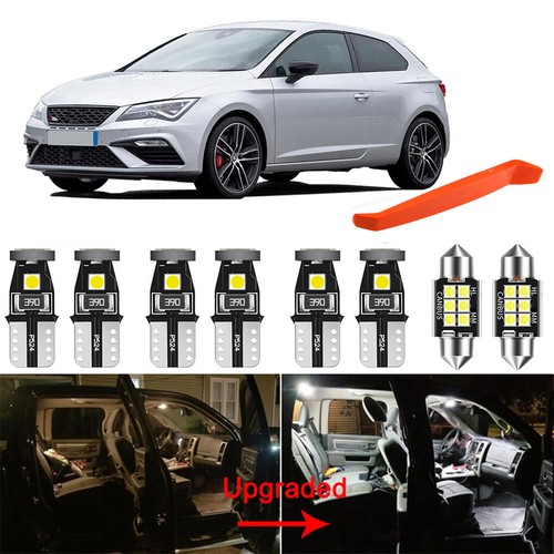 11pcs bulbs led - led, interior