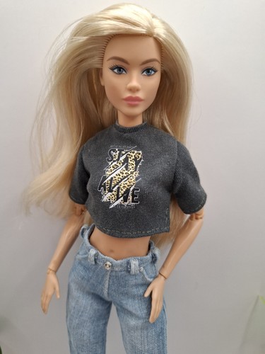 Blue denim trousers and - denim,
