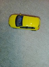 Realtoy Real Toy - Volkswagen VW Golf Yellow - Diecast - 1:64 