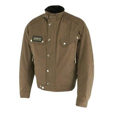 Barbour International Short Waxed Motorcycle Jacket (m)