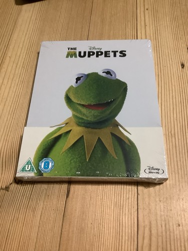 The muppets steelbook - muppets,