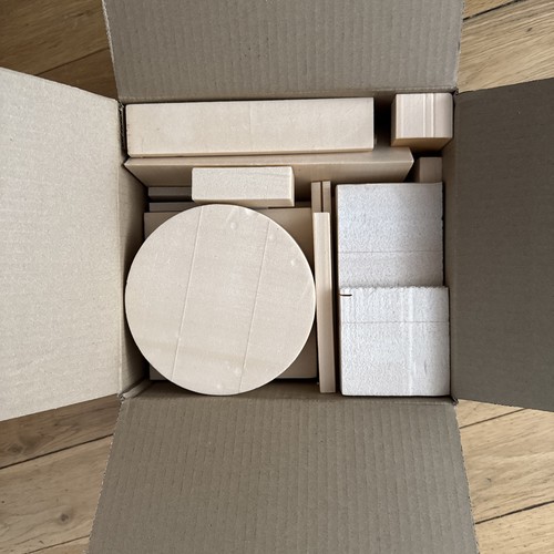 Mystery box xps modelling foam - mystery,
