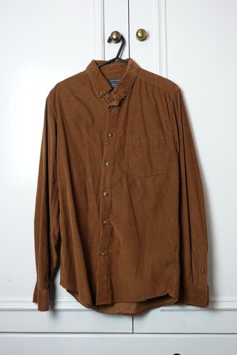 Mens tan corduroy - corduroy, shirt