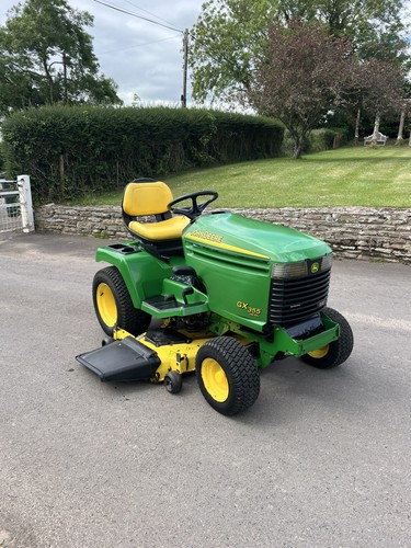 John deere gx335 ride mower - john, on