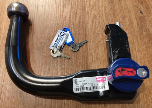 Witter detachable towbar - witter,