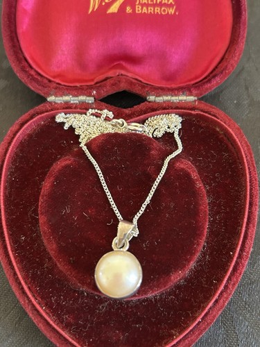 Vintage mabe pearl silver - pearl,