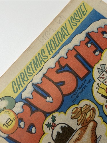 Buster christmas issue 1983 - buster,