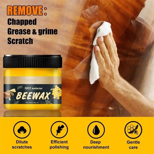 Natural beeswax furniture - beeswax,