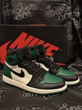 Size 9.5 - Jordan 1 Retro High OG Pine Green 2018 555088-302 - 100% Authentic 