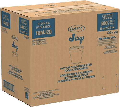 Dart 16mj20 foam food - 16mj20,