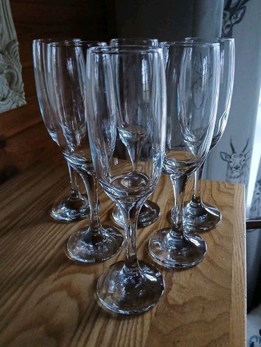 Champagne prosecco fluted - 6,