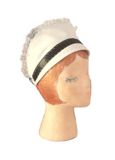 Ladies White Headdress Hat