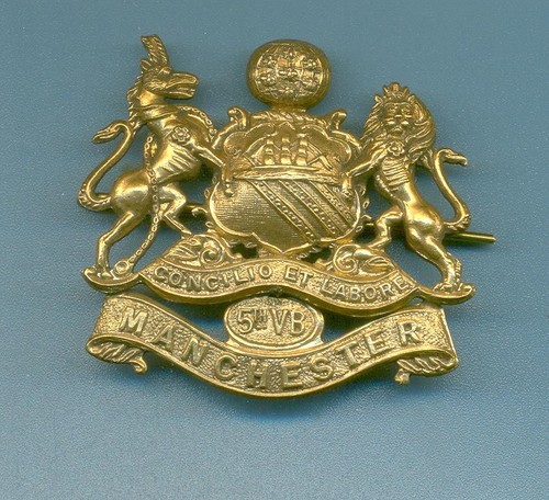 Manchester regiment 5th - regiment,