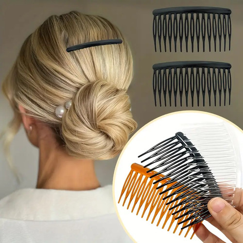 Clear black plastic smooth - &,