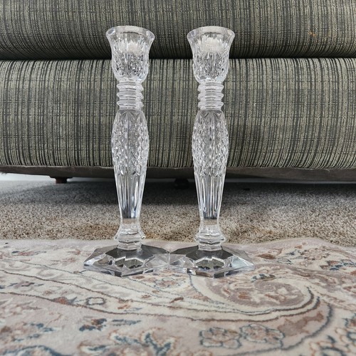 Waterford crystal candlesticks - waterford,