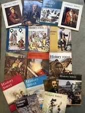 16 issues of History Today