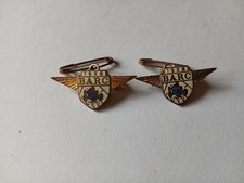 Brooklands guest badge 1938 x