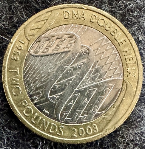 2003 two pound coin - pound,