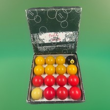 Aramith Pool Balls 1 7/8”