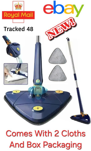 New cleaning triangle - cleaning, mop