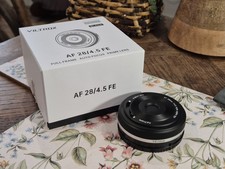 Viltrox AF 28mm f/4.5 - Sony