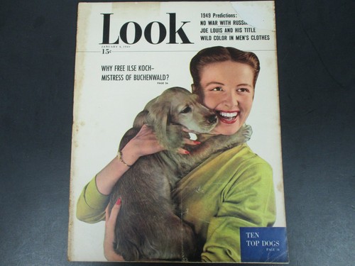 Vtg look magazine january - vtg, 4