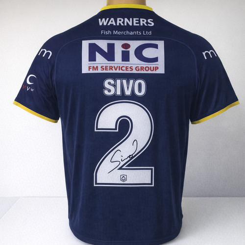 Signed maika sivo shirt - signed, leeds
