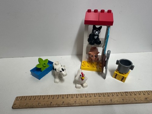 Lego 10870 farm - animals,