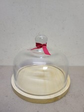 Laura Ashley Glass Cloche Dome