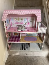 Large Wooden Dolls House 3