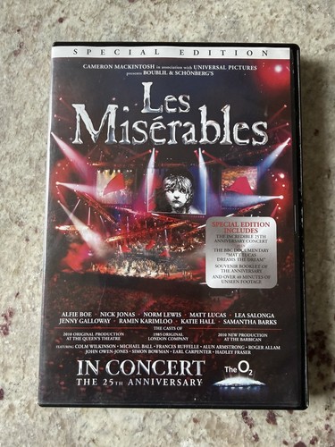 Les miserables 25th - les,
