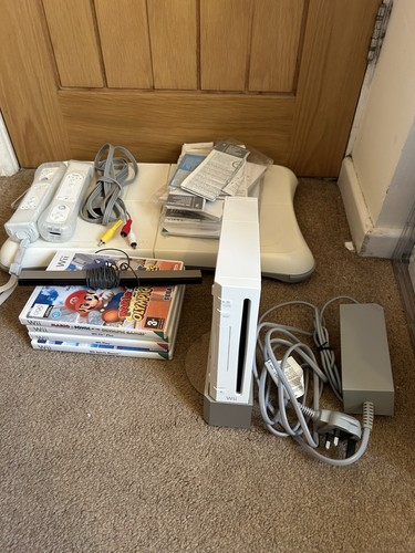 Nintendo wii console bundle - wii,