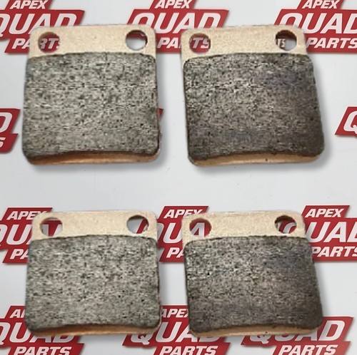 Front brake pads british - pads, all