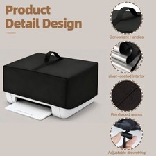 Printer dust cover open bottom - dust,