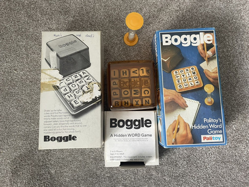 Boggle hidden word game - hidden,
