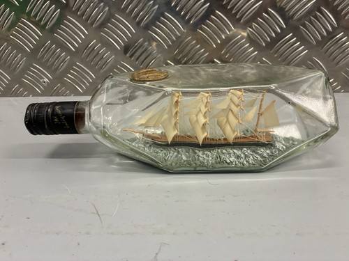 Vintage ship bottle haig - vintage, a