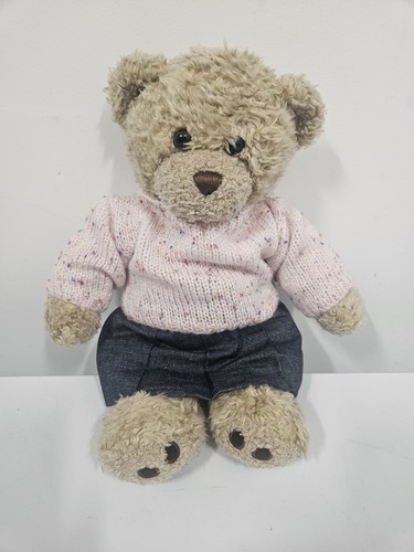 Build bear pink knitted - build,