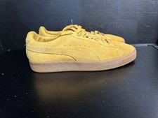 Puma Men's Suede Classic Pincord Trainers  Brown Uk 6 Corduroy vintage style 