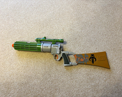 Star wars boba fett - wars, blaster