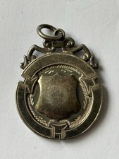 1952 Silver Hallmarked Medal