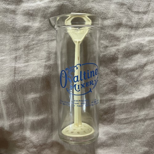 Ovaltine mixer glass jug - mixer,