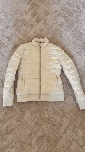 Jack wills womens cream puffer - jack,