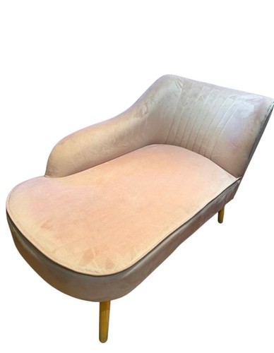 Pink chaise lounge - pink,