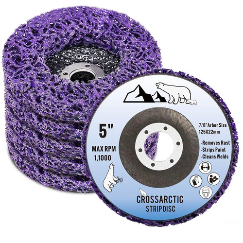 125mm strip sanding disc - sanding,