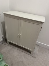 John Lewis Freestanding Bathroom Towel Cabinet White