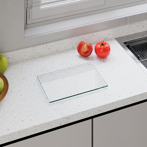 Rectangle glass chopping - rectangle,